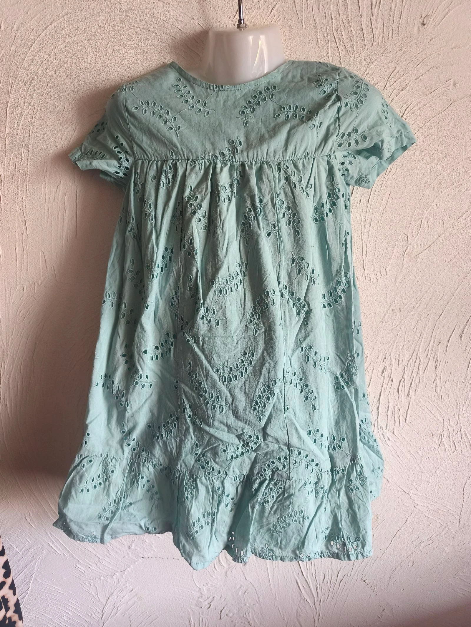 Robe turquoise